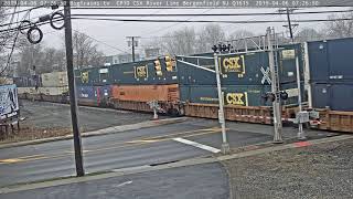 4- 6-2019 07:26 nb stack trailers CSX 3466, 511 Q007
