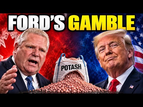 FORD THREATENED U.S. POTASH SUPPLIES — NOW TRUMP LOOKS ELSEWHERE