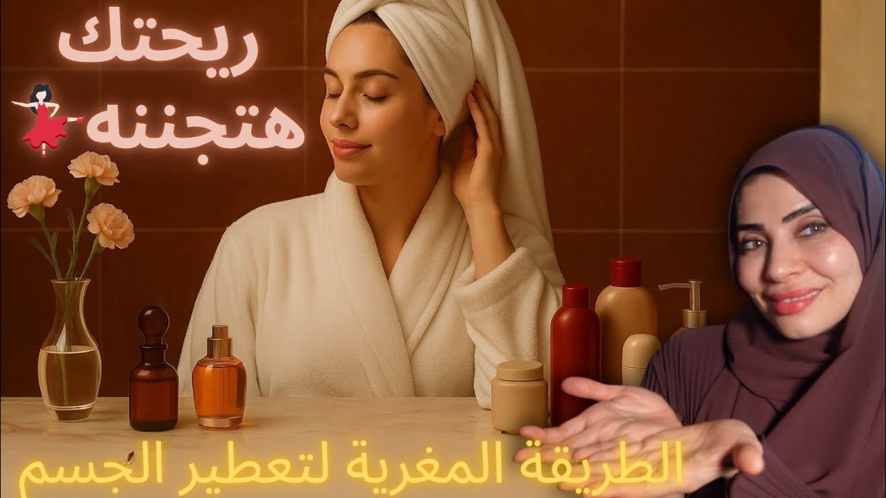 سر ريحة الزوجة المغرية اللي بيخلي جوزك يدمنك🔥من منبت الشعر لأطراف القدم💃🏻