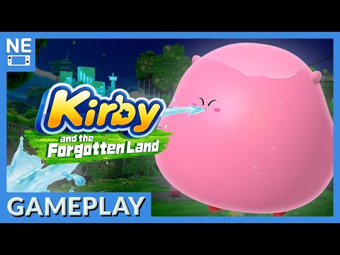 Kirby and the Forgotten Land - 6 minutes of new gameplay