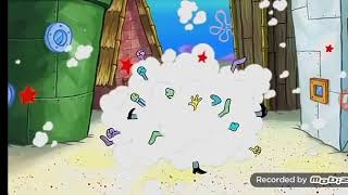 Spongebob Mascots Fight Cloud