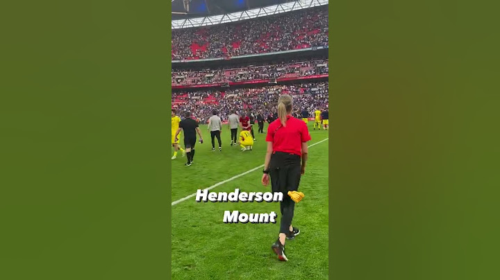 Jordan Henderson consoled Mason Mount right away 🥺🤝