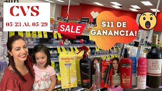 CVS - Compra GRATIS y con GANANCIA DE $11!!!