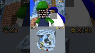 SM64DS - Lil Penguin Lost - No D-Pad/Touch Screen Allowed
