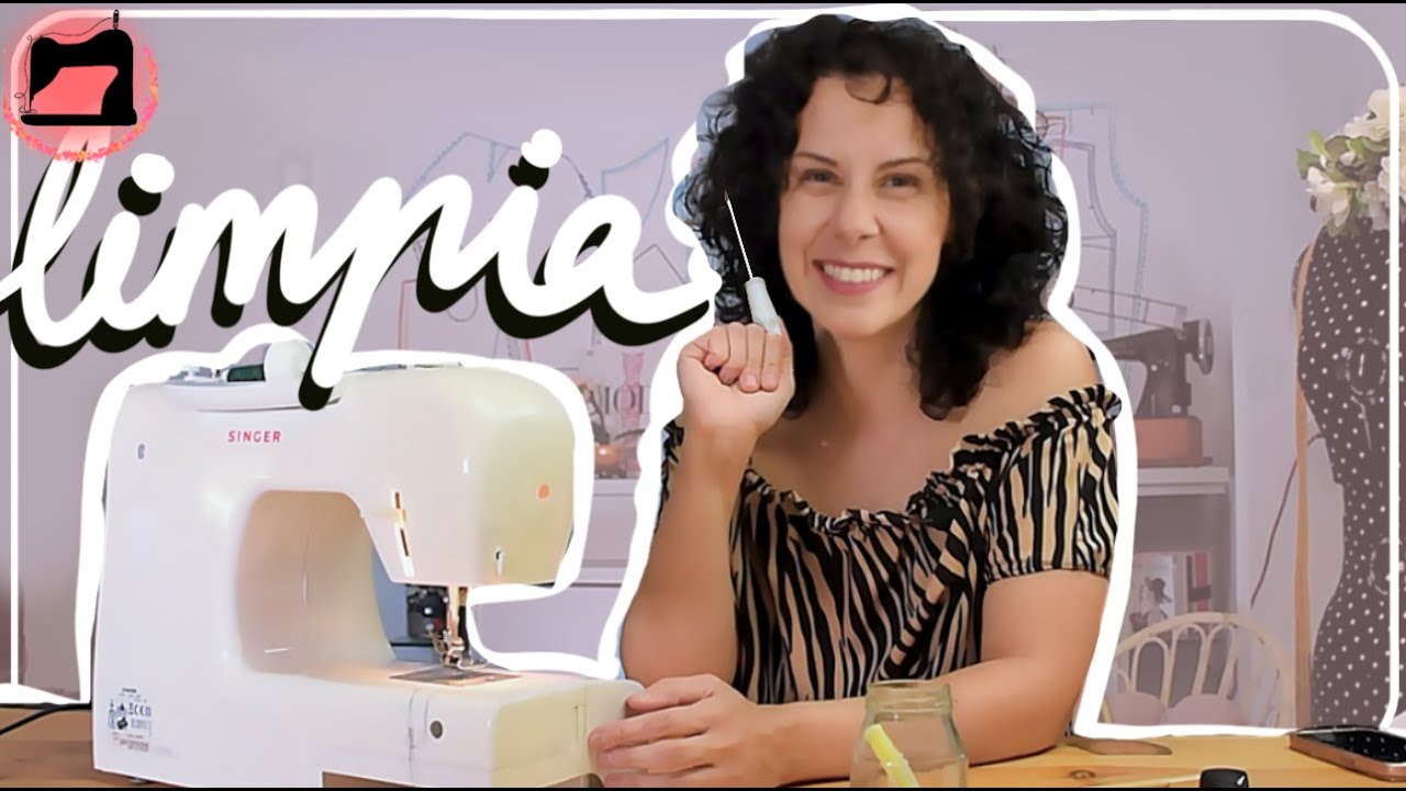 Cómo Limpiar y Mantener tu Máquina de Coser | Guía Paso a Paso para que Cosa como Nueva