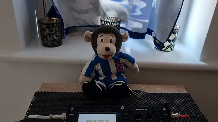 MFJ 1622 Apartment Antenna & LAB TX-500 Discovery