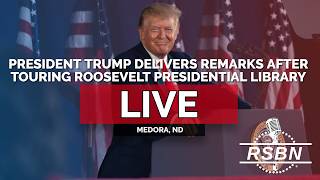 REPLAY: Trump Delivers Speech After Touring the Theodore Roosevelt Presidential Library - 7/1/26