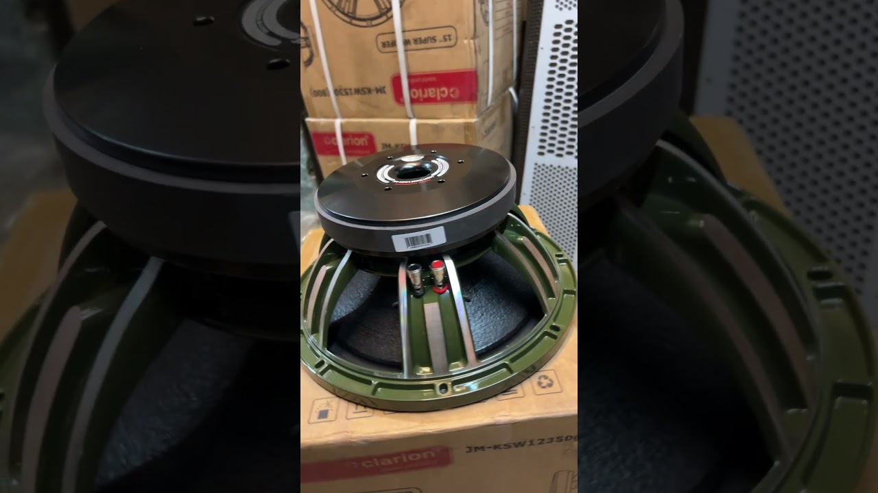 Clarion(12inch 500w) 