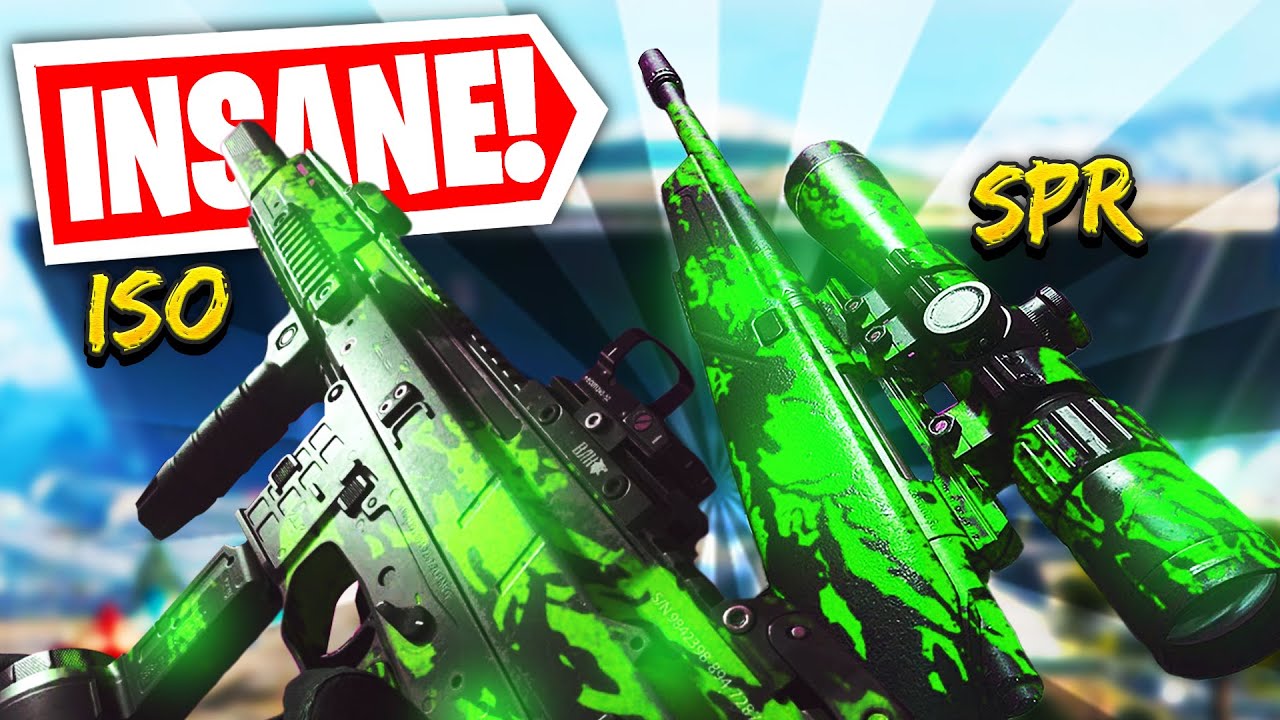 Try this (VLK) SPR and ISO LOADOUT in WARZONE. It's UNDERRATED!