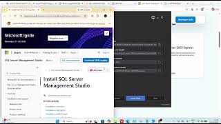steps to install  sql server express edition