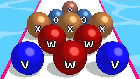 A-Z Run - All Levels Gameplay Walkthrough Android iOS #139