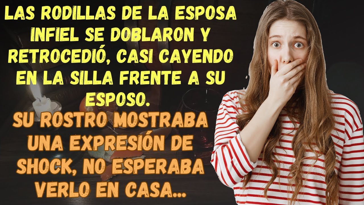 La Esposa Infiel No Esperaba Verme En Casa Cuando Regresó Después De Su Cita Con Su Amante...