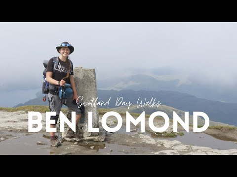 Scotland Day Walks | Ben Lomond and the Ptarmigan Ridge