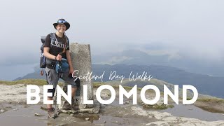 Scotland Day Walks | Ben Lomond and the Ptarmigan Ridge