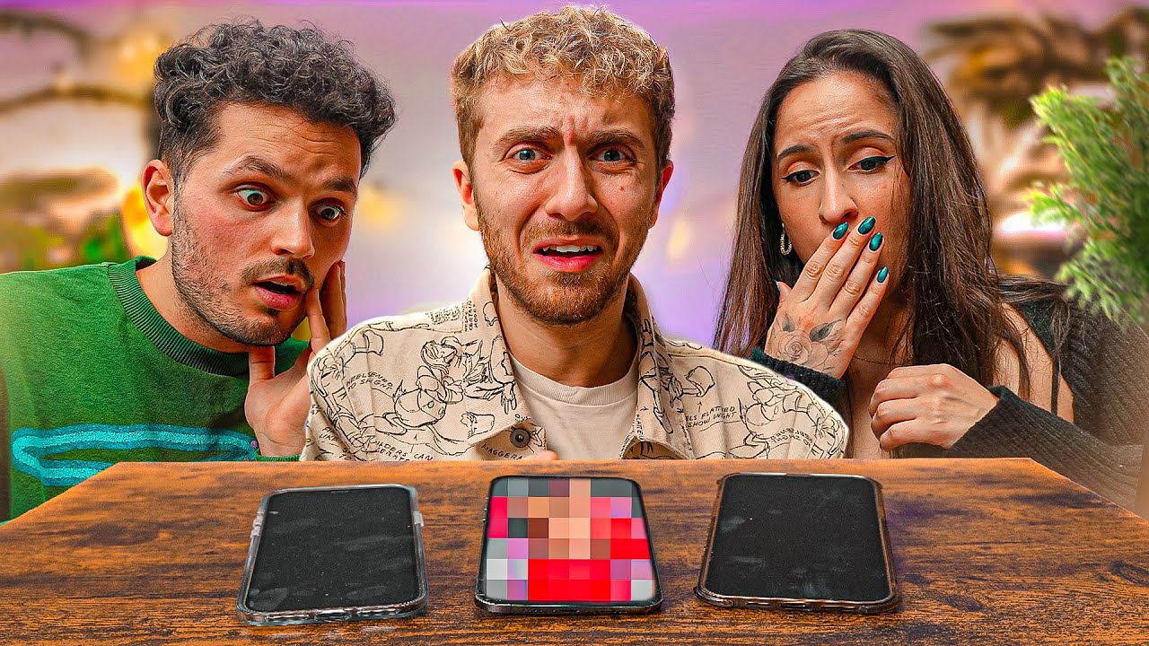 POURQUOI C'EST DANS TON TÉLÉPHONE ÇA ??