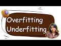 Underfitting vs Overfitting Explained | Why Machine Learning Models Fail