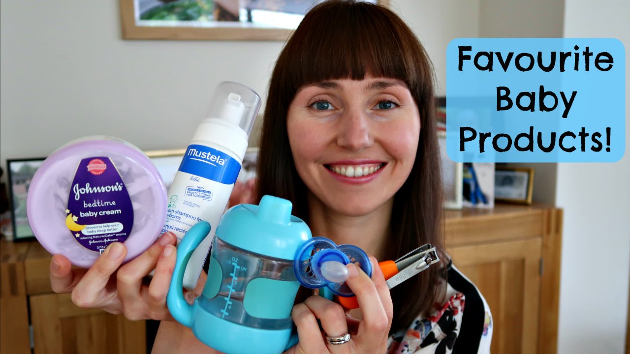 Top 5 Favourite Baby Products! YouTube