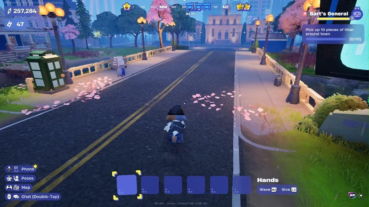 Doing The Simpsons Quest In Fortnite Brick Life