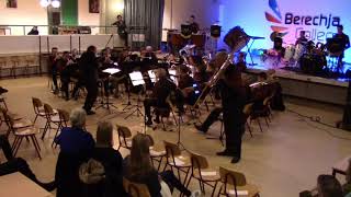 Download Lagu Minnie the Moocher met Brassband Valerius o.l.v. Chris te Hennepe Bastrombone solo Johan Hoorn MP3