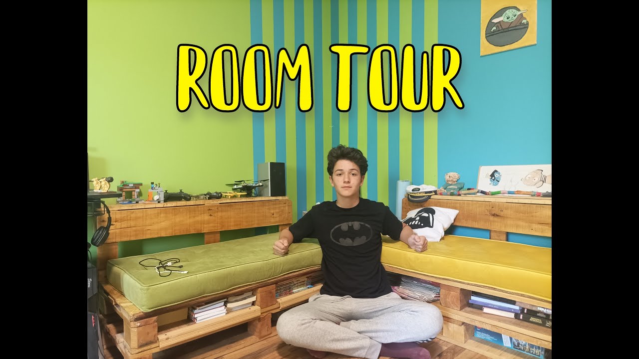 ROOM TOUR 2023!!!