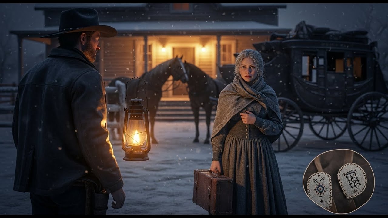 Его рождественская невеста по почте прибывает со скрытым талантом, который спасает его бедствующе...