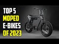 Unveiling top 5 best electric moped style bikes of 2024  best moped ebike 2024