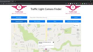 Traffic Light Camera Finder screenshot 5