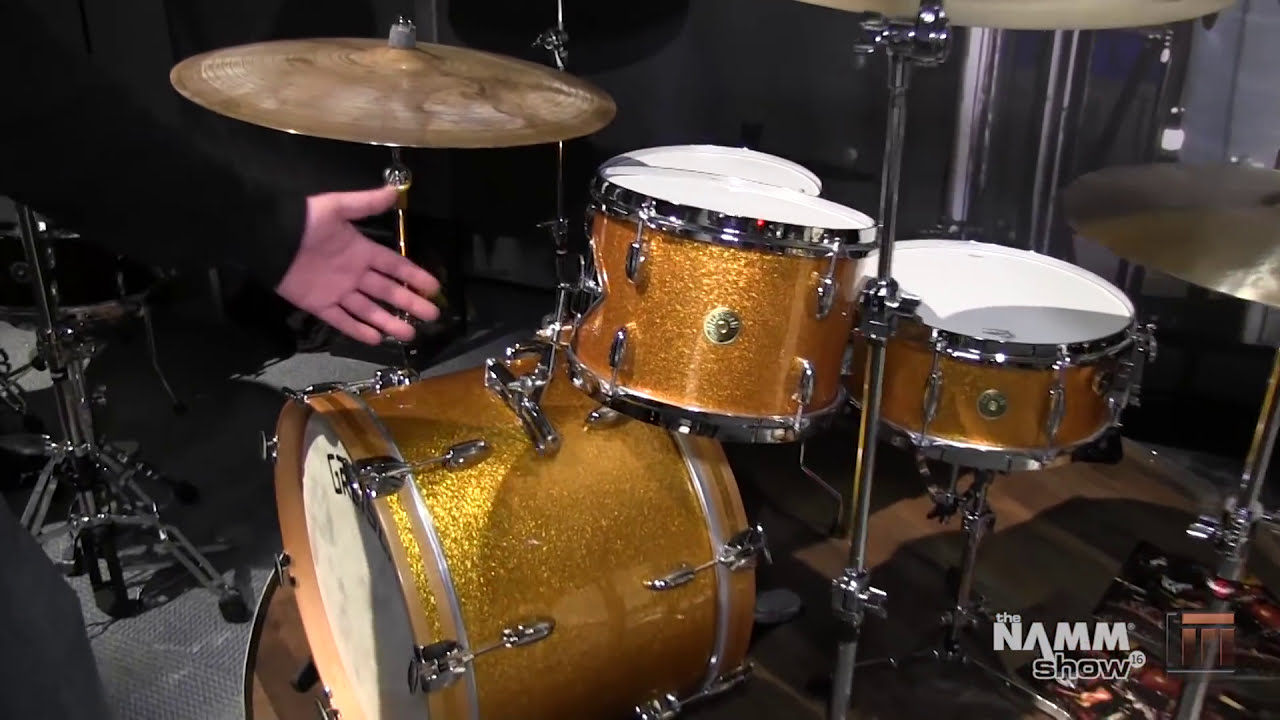 L&M @ NAMM 2016: Gretsch USA Custom