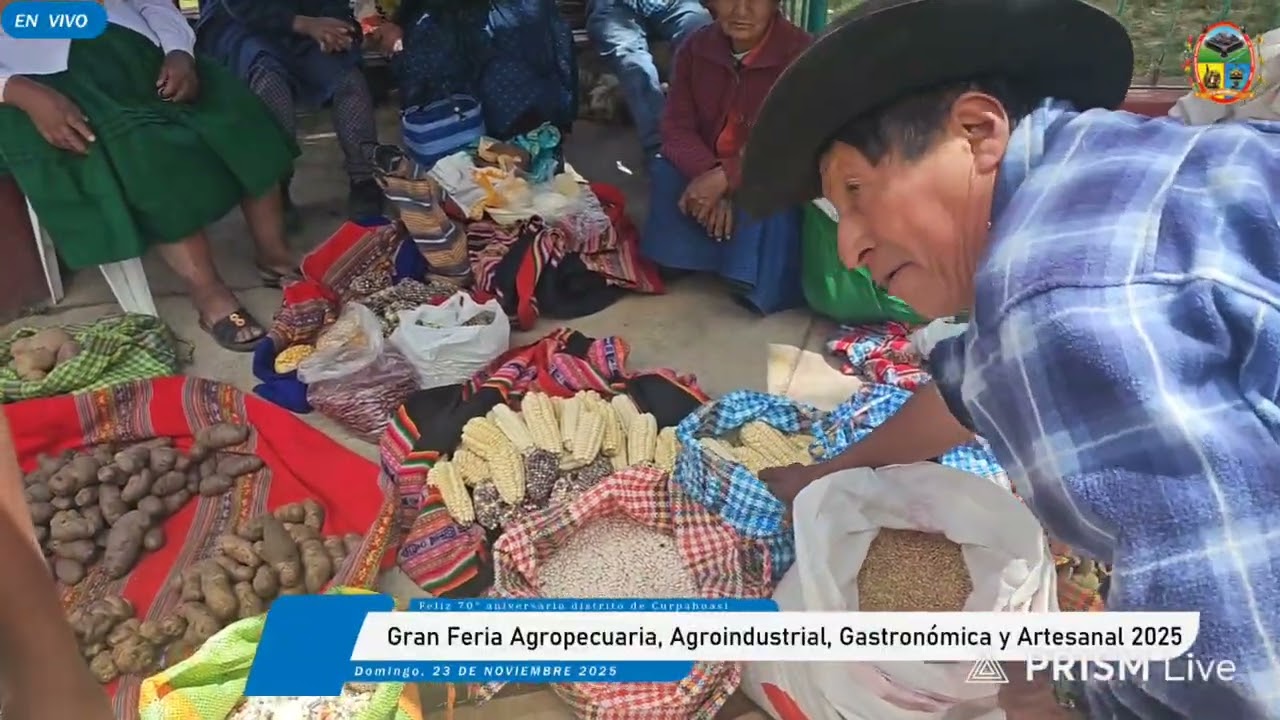 Gran Feria Agropecuaria, Agroindustrial, Gastronómica y Artesanal 2025.
