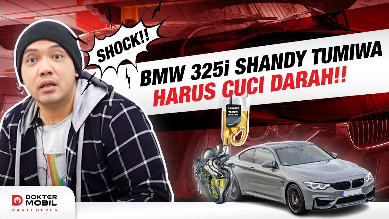Video pengalaman konsumen Cuci Darah Mobil Dokter Mobil