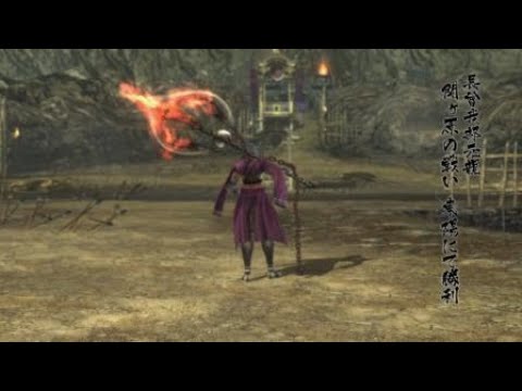 戦国BASARA4 皇　長曾我部元親　関ヶ原の戦い東陽　天