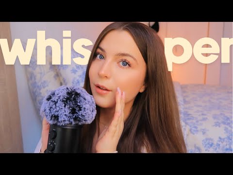 ASMR Pure Clicky Whispering 🌙 Would You Rather?
