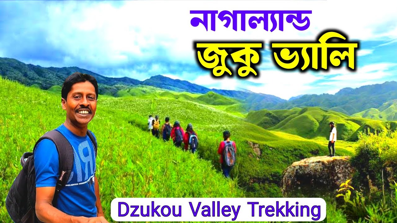 Nagaland Dzukou Valley | Dzukou Valley Trekking | Dzukou Valley Trek |Nagaland Tour Guide in Bengali