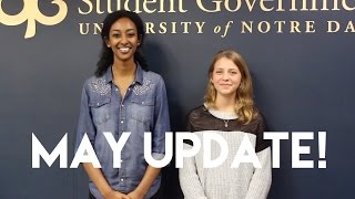 May 2017 Update by Notre Dame Student Government 338 views 7 years ago 57 seconds