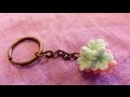 こんな使い方があったのか! 発想の転換で簡単花キーホルダー作り方 広島 れちぇ #StayHome #家で一緒にやってみよう
