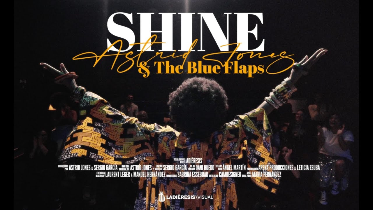 Watch ASTRID JONES & THE BLUE FLAPS- SHINE on YouTube Watch ASTRID JONES & THE BLUE FLAPS- SHINE on YouTube