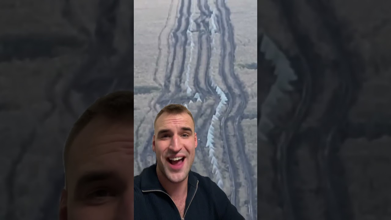 Russians are building WW2 era defensive lines in Ukraine