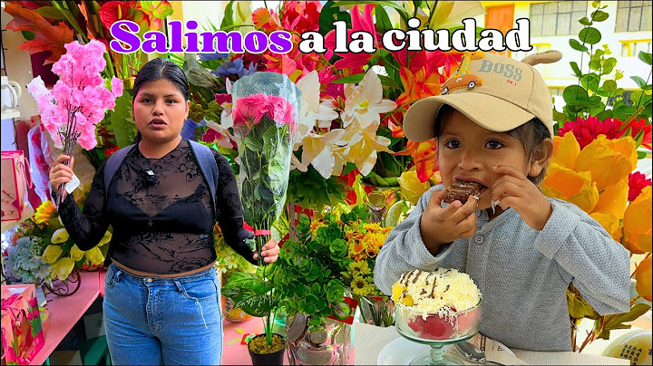 Me fui a la ciudad de compras para esta fiesta - NATHALIA