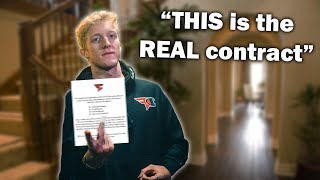 The REAL Tfue Contract that FaZe Clan Has Been Hiding! *EXPOSED*