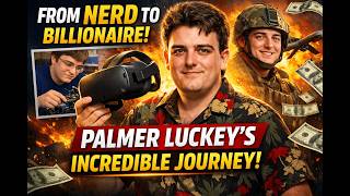 How I Became a Billionaire | Palmer Luckey Success Story