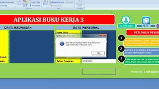 APLIKASI BUKU KERJA 3 screenshot 3