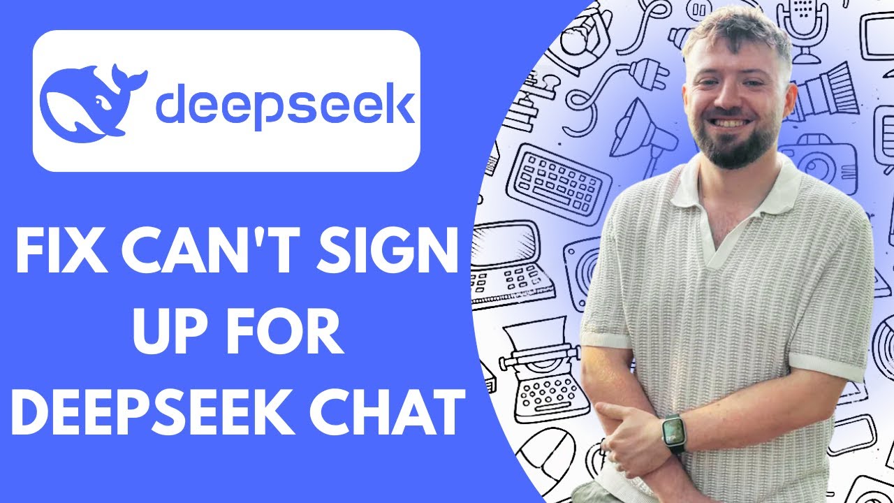 How to Fix Can't Sign Up for DeepSeek Chat Problem (2025) - YouTube