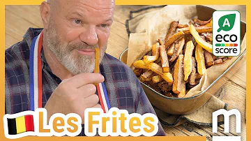 Pourquoi 2 bains pour les frites ?