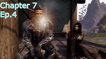 Skyrim Special Edition LOTD Modded Playthrough Ch.7 (1000+ Mods) Ep.4- Wyrmstooth