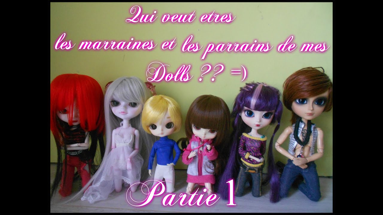 Qui veut etre les marraines et les parrains ? partie 1 - YouTube