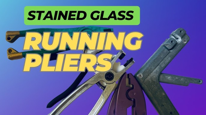 Silberschnitt 8″ Running Pliers – Stained Glass Express