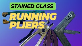 Master Stained Glass Art: A Comprehensive Guide to Using Runners Pliers by ARTyRV GLASS STUDIO 2,088 views 9 months ago 11 minutes, 57 seconds