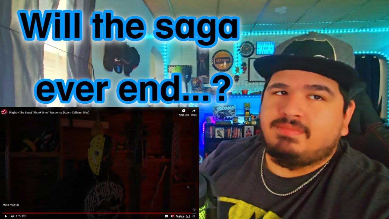 Shook Ones Response REACTION!! - YouTube