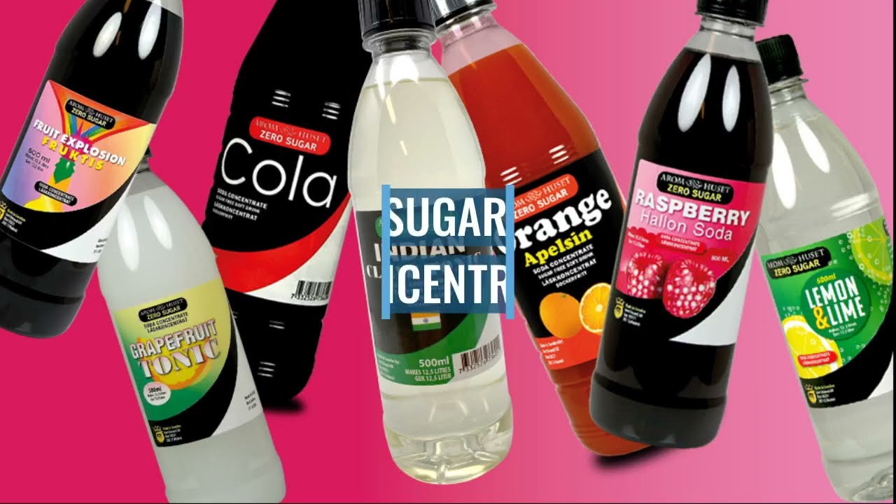 AromHuset Zero Sugar Soda Concentrate