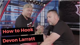 Devon Larratt Armwrestling Technique Training - How To Hook